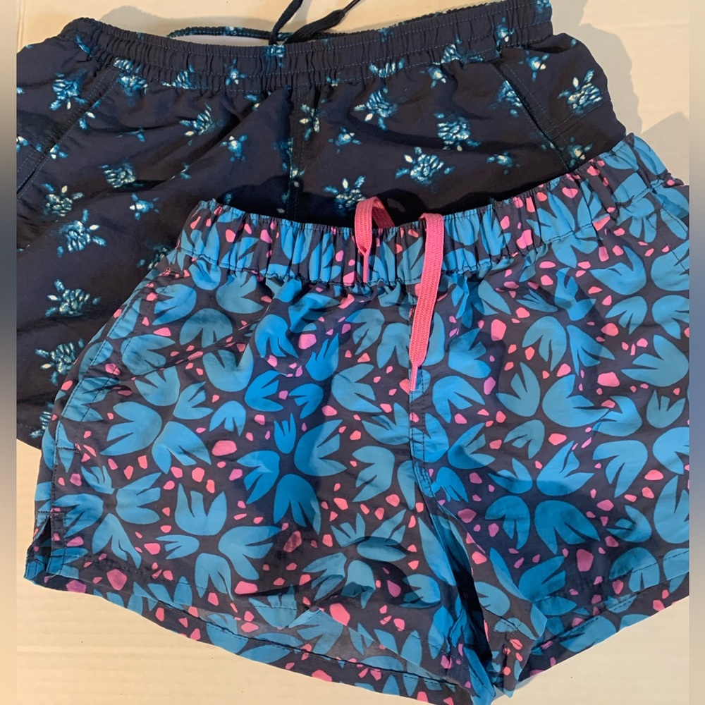 Patagonia 2 pair of Baggies Shorts